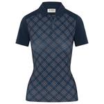 Original Penguin Short Sleeve Plaid Black Iris 