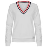 Rohnisch Pullover Adele Knitted Sweater White Präsentation