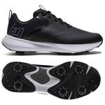 Footjoy Chaussures avec spikes Qualifier Black White Grey Présentation