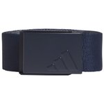 Adidas Ceinture Reversible Web Belt Collegiate Navy Grey Four Présentation