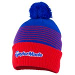 Taylormade Bonnet Bobble Beanie Red Royal White Présentation
