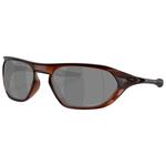 Oakley Sonnenbrille Cage Jacket Matte Rootbeer Prizm Black Präsentation