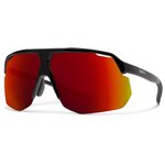 Smith Sonnenbrille Motive Black Chromapop Red Mirror Präsentation