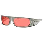 Oakley Sonnenbrille Highland Pearl White Prizm Black Präsentation