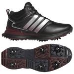 adidas Chaussures avec spikes R2C Mid Climaproof Black Silver Maroon Présentation