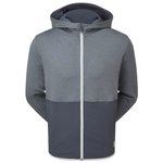 Footjoy Thermoseries Full-Zip Hoodie Charcoal 