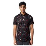 Chiberta Polo Cocktail Noir Rouge Présentation