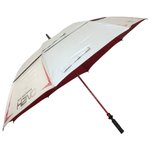 Sun Mountain Parapluies H2NO UV 50 Chrome Red Présentation
