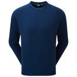 Footjoy Pullover Crew Neck Navy Präsentation