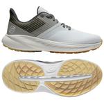 Footjoy Schuhe ohne Spikes Flex Women White Grey Charcoal Präsentation