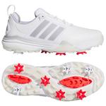 adidas Schuhe ohne Spikes Adipower White Silver Präsentation