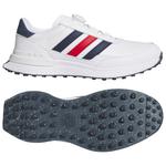 adidas Schuhe ohne Spikes S2G Boa White Collegiate Navy Präsentation