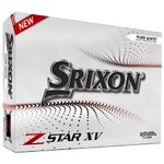 Srixon Balles neuves Z-Star XV Pure White - Sans Présentation