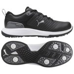 Puma Golf Schuhe ohne Spikes Grip Fusion Flex Puma Black Slate Sky Präsentation