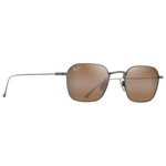 Maui Jim Sonnenbrille Mekala Matte Dark Ruthenium Hcl Bronze MauiBrilliant Präsentation