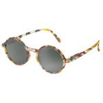 Izipizi Sonnenbrille Sun #G Junior Blue Tortoise Soft Grey Präsentation