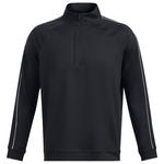 Under Armour Pullover Storm Midlayer Half Zip Black White Präsentation