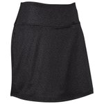 Footjoy Rock Knit Skort Animal Print Black Präsentation