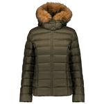 Jott Daunenjacke Luxe Army Präsentation