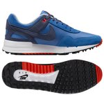 Nike Schuhe ohne Spikes Air Pegasus 89 G Star Blue Thunder Blue Picante Red Präsentation