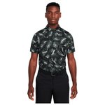 Nike Polohemde Dri Fit Tour Polo Pine Print Cargo Khaki Black Präsentation