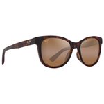 Maui Jim Sonnenbrille Kiopa'a Havane Foncé Mat Bronze Hcl Minéral Superthin Präsentation