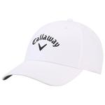 Callaway Golf Cap Liquid Metal White Präsentation