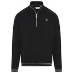 Original Penguin Pull Midweight ¼ Zip Caviar 