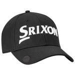 Srixon Casquettes Ball Marker Black White Présentation