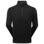 Footjoy Pullover Ottoman Midlayer Black Präsentation