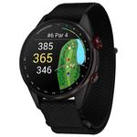 Garmin GPS-Uhren Approach S72 47mm Carbon Grey DLC Rouge Präsentation