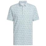 adidas Polohemde Ultimate365 Micro Argyle White Präsentation