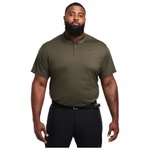 Nike Polo Dri-Fit Victory Cargo Khaki Black Présentation