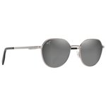 Maui Jim Sonnenbrille Hukilau Grey Metal Dual Mirror Silver to Black Präsentation