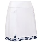 Callaway Golf Jupe 17 Abstract Floral Blocked Skort Brilliant White Présentation