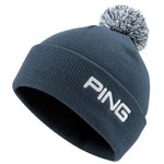 Ping Bonnet Cresting Knit Hat Stormcloud Présentation