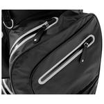 JuCad Cartbag (Komplettsatz) Aquastop Noir Rouge Detail