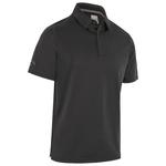 Callaway Golf Polohemde Emea Short Sleeve Chev Twill Jacquard Caviar Präsentation