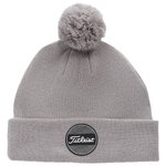 Titleist Bonnet Boardwalk Pom Pom Grey Présentation