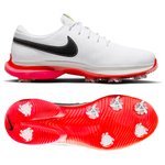 Nike Chaussures avec spikes Air Zm Victory Tour 3 White Black Track Red Présentation