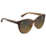Maui Jim Sonnenbrille Kalawa Havana Havana Mineral SuperThin Hcl Bronze Präsentation