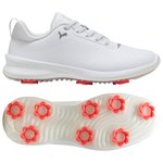 Puma Golf Ignite Blaze 2 White Peach Frost 