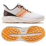 Footjoy Schuhe ohne Spikes Flex Women White Pink Orange Präsentation