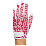 Daily Sports Print Sun Glove Leo Coral 