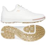 Skechers Schuhe ohne Spikes Go Golf Jasmine 2 GF White Gold Präsentation