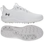Under Armour Schuhe ohne Spikes Drive Pro Clone Spikeless White White Metallic Silver Präsentation