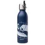 Qwetch Trinkflasche Active Sport 600 ml FFRS Skate Bowl Bleu Marine Präsentation