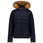 Jott Daunenjacke Luxe Navy Präsentation Jott Daunenjacke Luxe Navy Präsentation