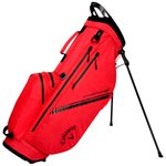 Callaway Golf Standbag (Komplettsatz) Chase Dry Stand Red Black Präsentation