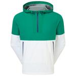 Footjoy Regenjacke Hydrolite X Hoodie Field Green White Präsentation